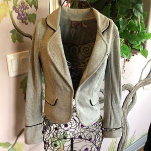 Juicy Couture Grey jacket size XS/S/P